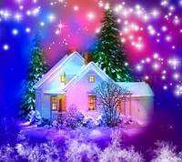 pic for christmas house 1440x1280